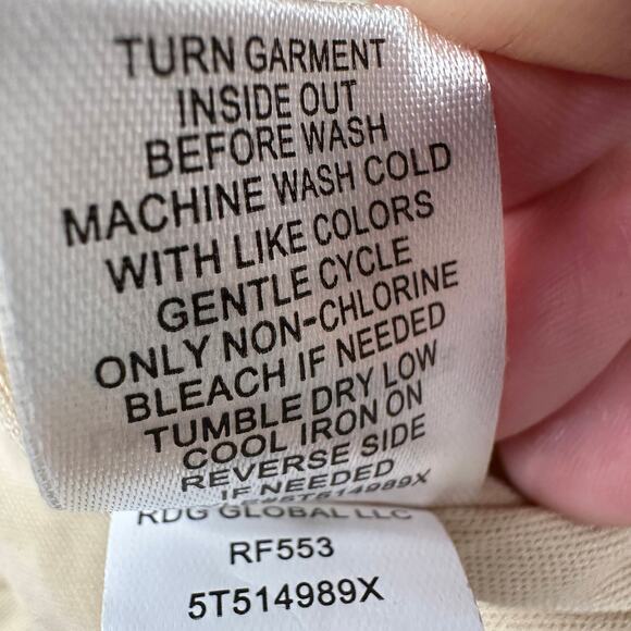 Freshman 1996 Crochet Knit Maxi Skirt WMNS M Beige Tan Lined Boho Chic 5T514989X - Picture 9 of 9